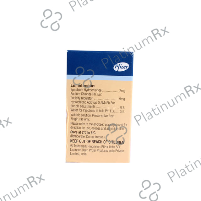 Farmorubicin RD 50mg Injection 25ml