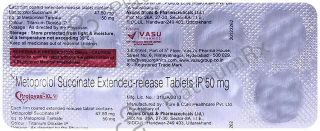 Prolovas 50mg Tablet XL 10s