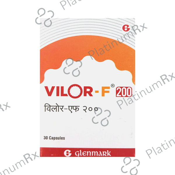 Vilor F 200/25mcg Capsule 30s
