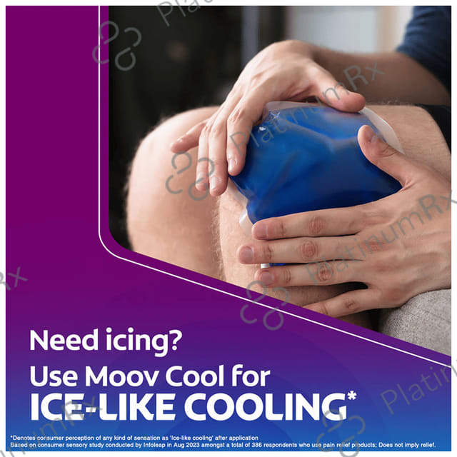 Moov Cool Therapy Gel 20gm