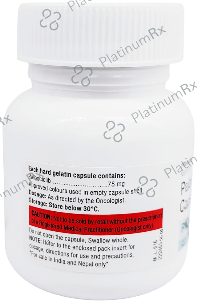 Piciclib 75mg Capsule 7s*3 Bottle