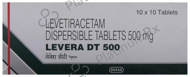 Levera DT 500mg Tablet 10s
