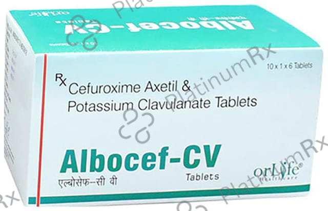 Albocef CV 500/125mg Tablet 6s