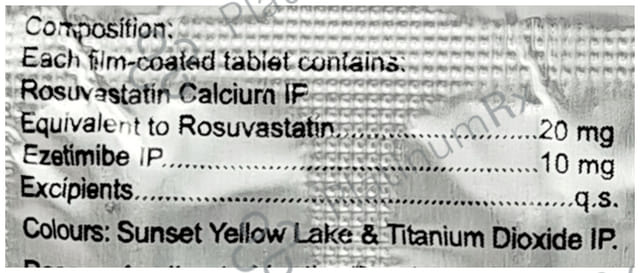 Rosukem EZ 20mg/10mg Tablet