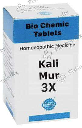 Bahola Kali mur Biochemic Tablet 3X