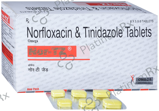 Omega Nor-TZ Tablet