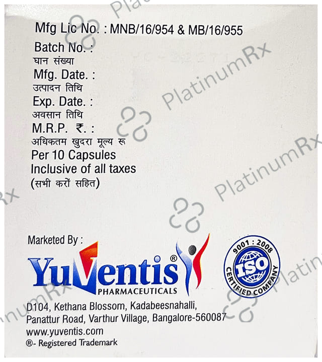 Rabventis D 30mg/20mg Capsule SR