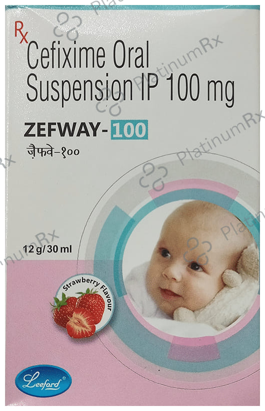 Zefway 100 Oral Suspension