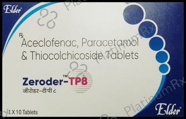 Zeroder-TP 8 Tablet