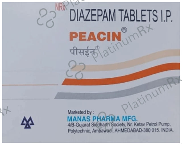 Peacin 5mg Tablet