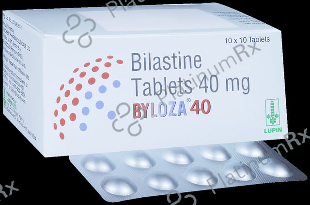 Byloza 40mg Tablet