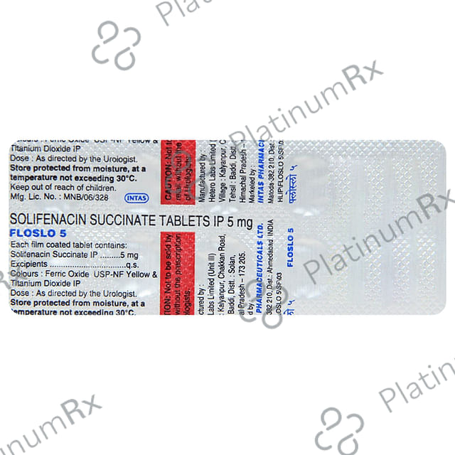 Floslo 5mg Tablet 10s