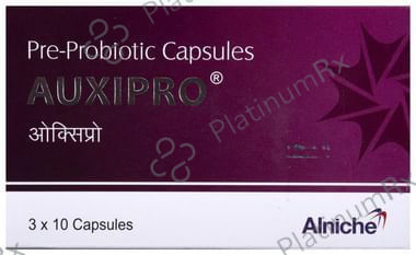 Auxipro Capsule 10s