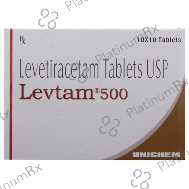Levtam 500mg Tablet 10s