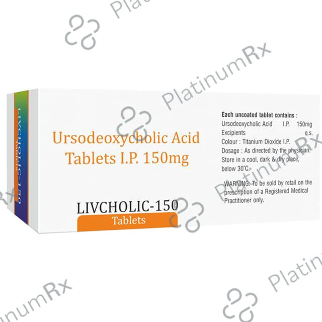 Livcholic 150mg Tablet 10s