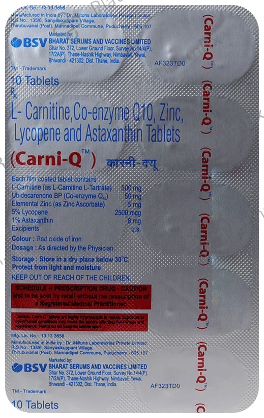 Carni Q Tablet 10s