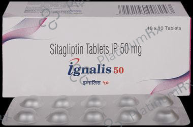 Ignalis 50mg Tablet 10s