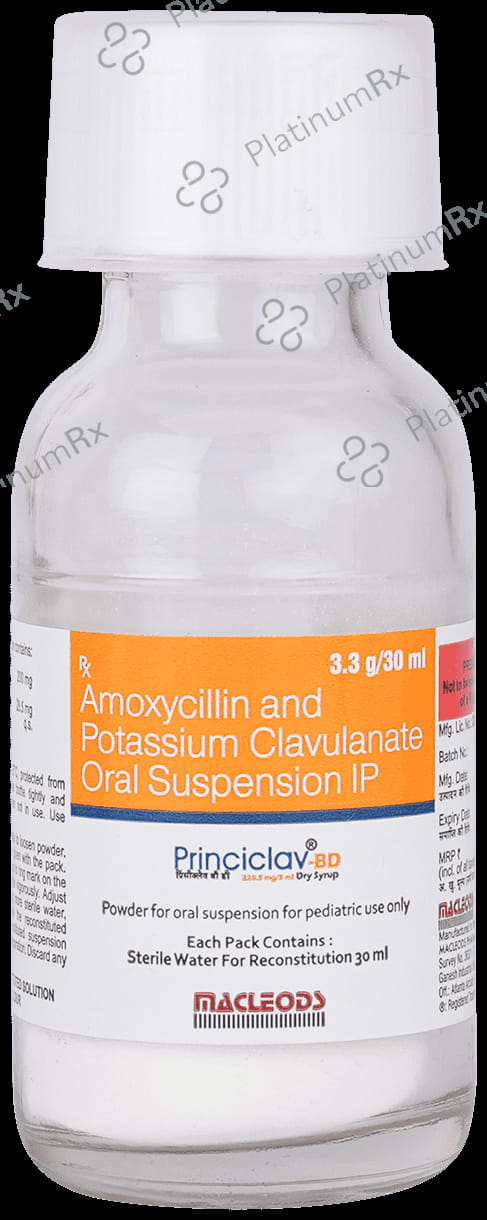 Princiclav -BD Dry Syrup