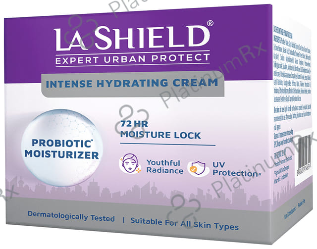 La Shield Intense Hydrating Probiotic Moisturizing Cream 50gm