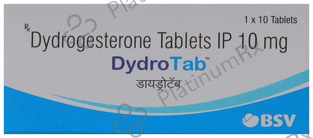 Dydrotab 10mg Tablet