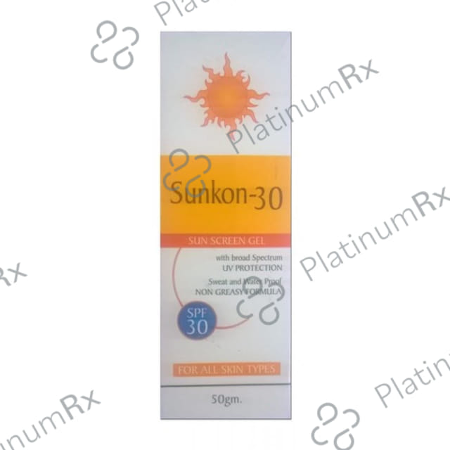 Sunkon SPF 30 Sunscreen Gel 50gm