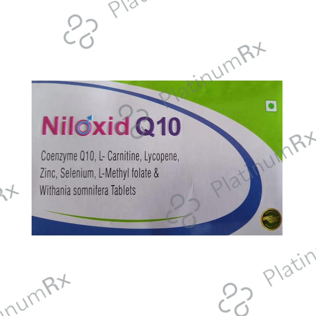 Niloxid Q10 Tablet 10s