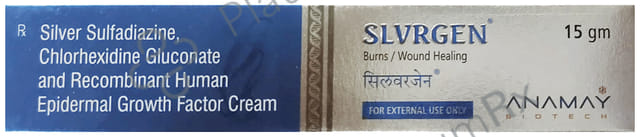 Slvrgen Cream 15gm