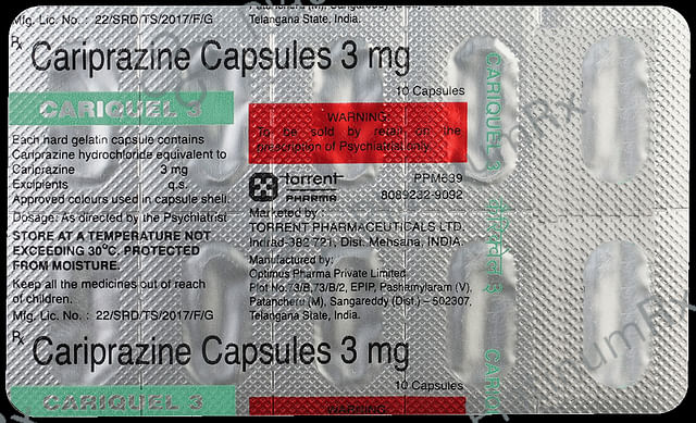 Cariquel 3mg Capsule 10s