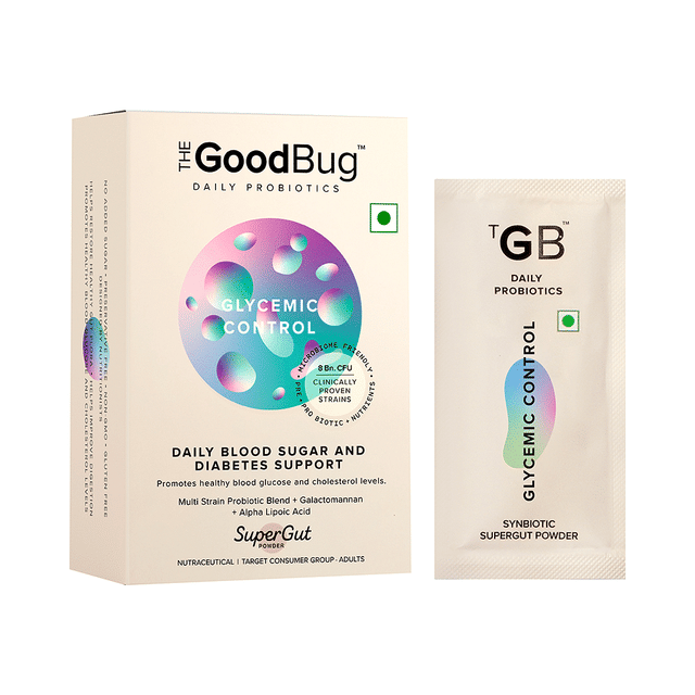 The Good Bug Freebie Glycemic Control Sachet (2.17gm Each) 3s