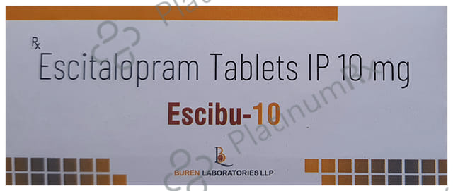 Escibu 10 Tablet