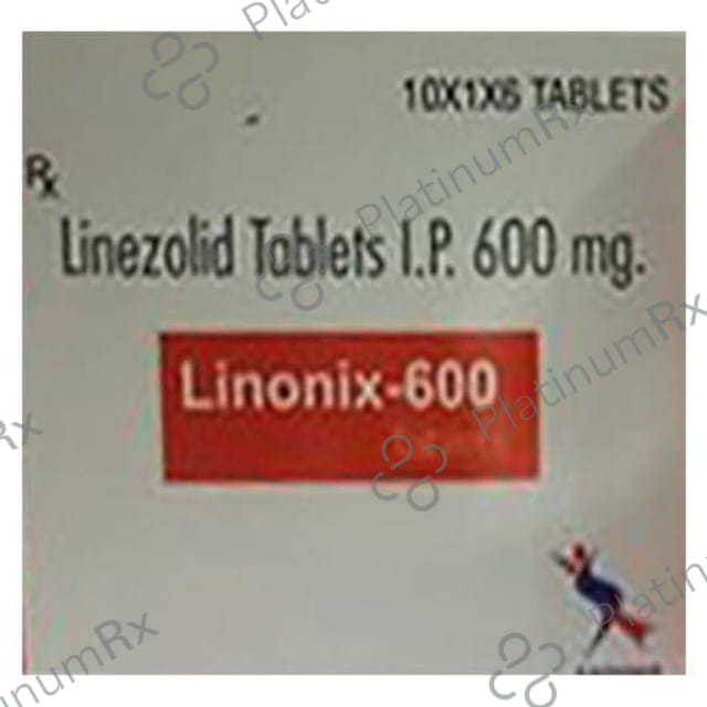 Linonix 600mg Tablet 6s