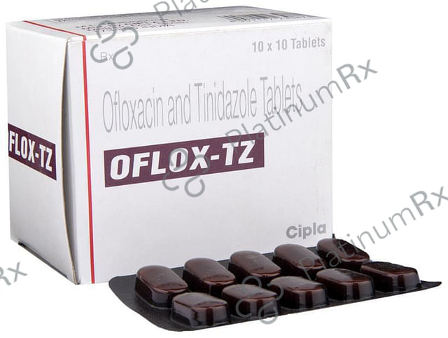 Oflox TZ 200/600mg Tablet 10s