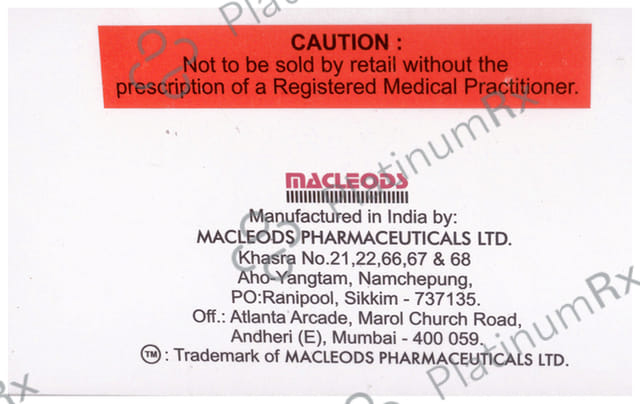 Olmesar 10mg Tablet 15s