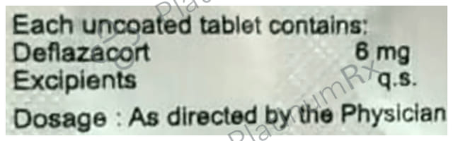 Deza 6mg Tablet 10s