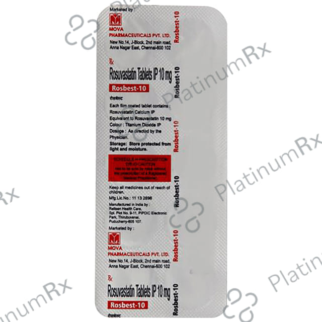Rosbest 10 Tablet