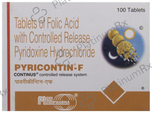 Pyricontin-F Tablet CR
