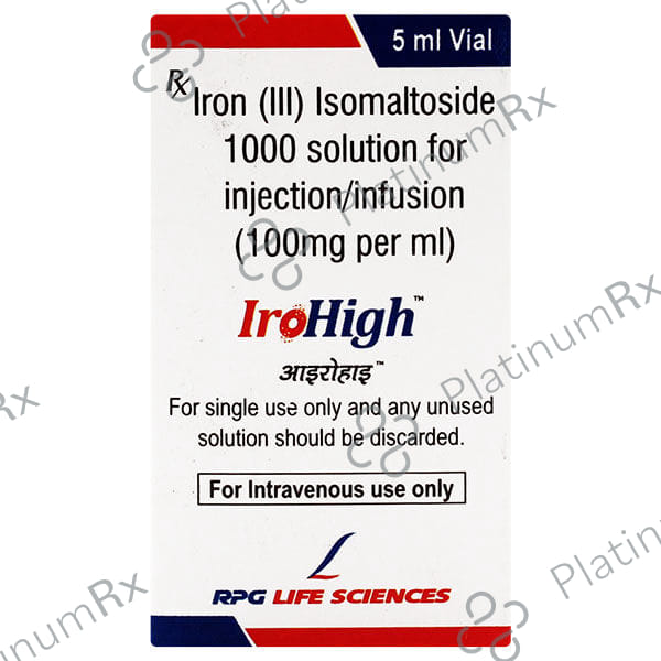 Irohigh Injection