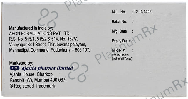Besicor 2.5mg Tablet 15s