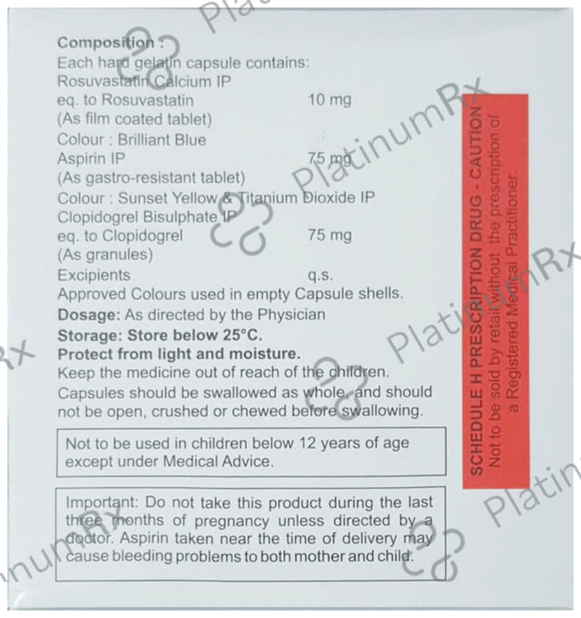 Rosufame Gold 10 Capsule