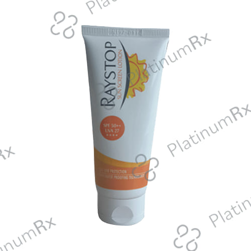 Raystop Sun Screen Lotion SPF 50+ 100 Lotion 100ml
