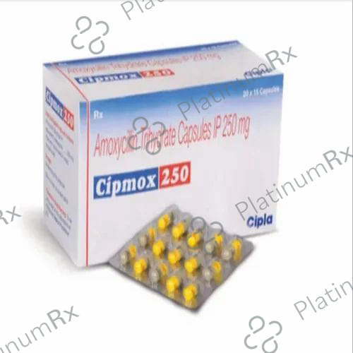 Cipmox 250mg Tablet DT
