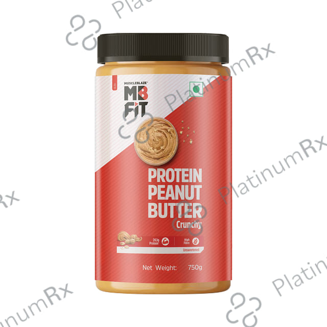 MuscleBlaze MB Fit Protein Peanut + Whey Butter