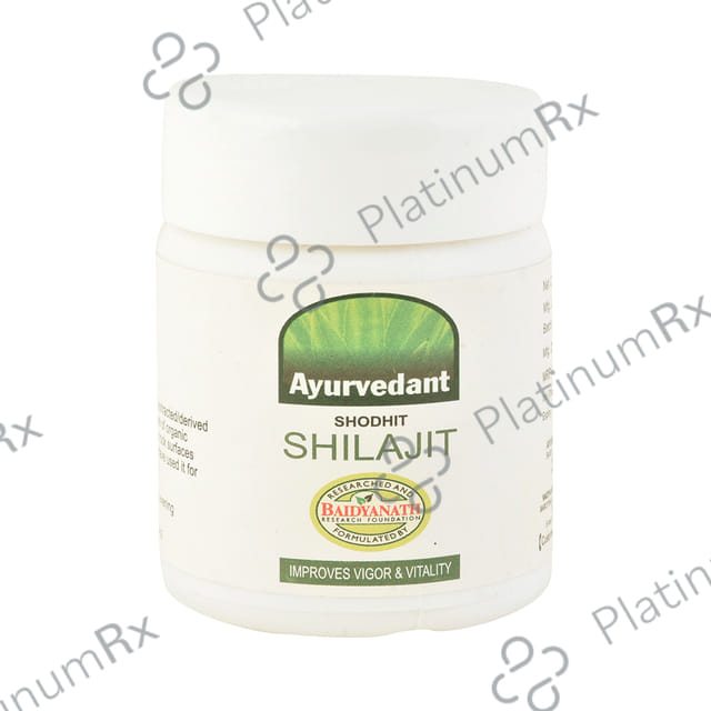 Baidyanath Ayurvedant Shodhit Shilajit Capsule