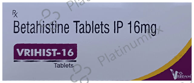 Vrihist 16 Tablet