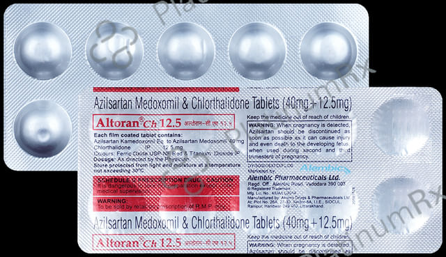 Altoran CH 40/12.5mg Tablet 10s
