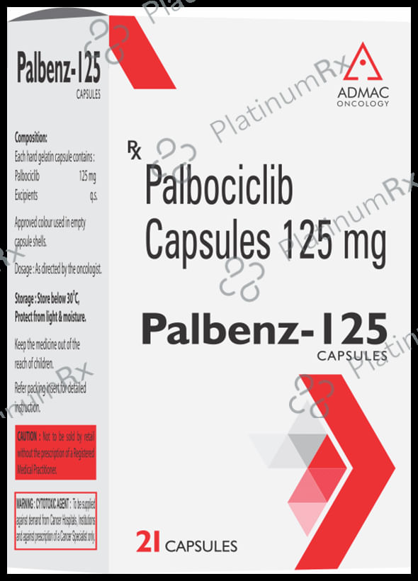 Palbenz 125mg Capsule 21s