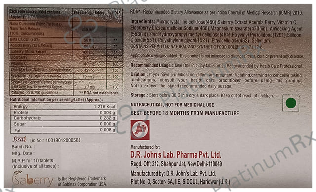 IMU Magma Advanced Immune Support Tablet 10s