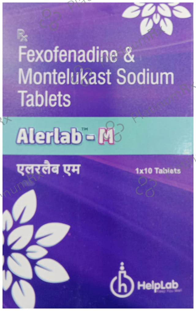 Alerlab 120/10mg M Tablet 10s