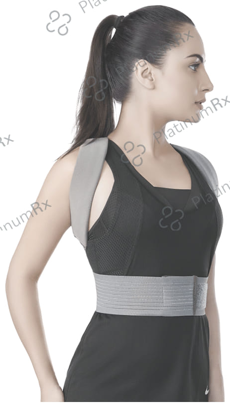 Vissco Posture Aid 0807 Grey Medium