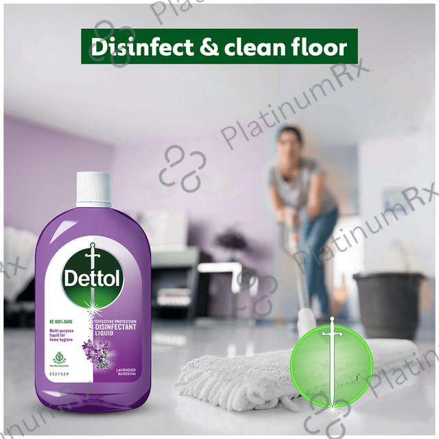 Dettol Multi Purpose Disinfectant Lavender Blossom Liquid 1000ml
